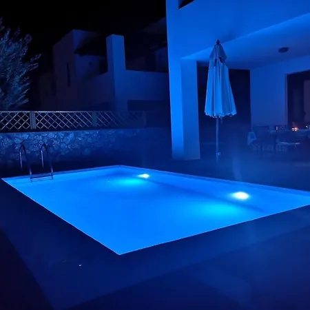 3 Bed In Village Lardos