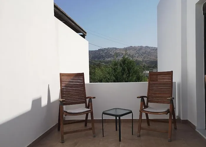 3 Bed In Village * Lardos