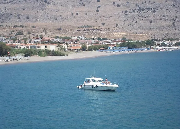 Semesterbostad 3 Bed In Village Lardos